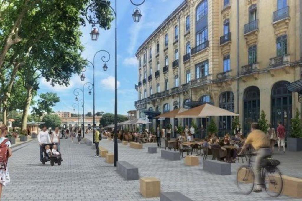 Petit Loft Cosy Apartment Carcassonne Ngoại thất bức ảnh